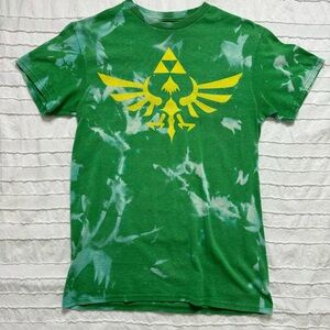 Zelda Graphic tee | Bleach tie dyed